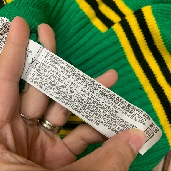 Disney x forever 21 Pete striped sweater - Picture 5 of 7